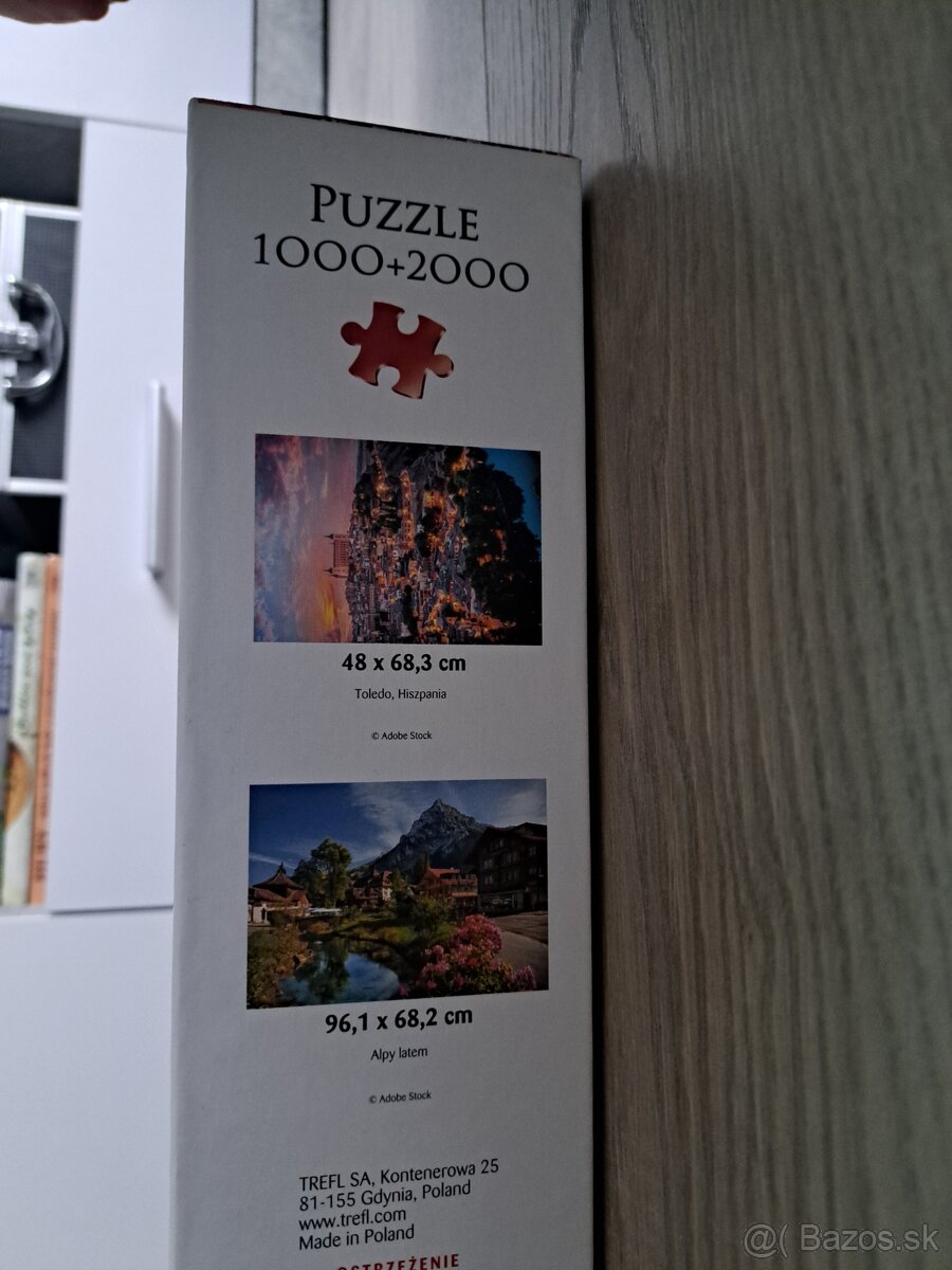 Puzzle 1000+2000 - 2
