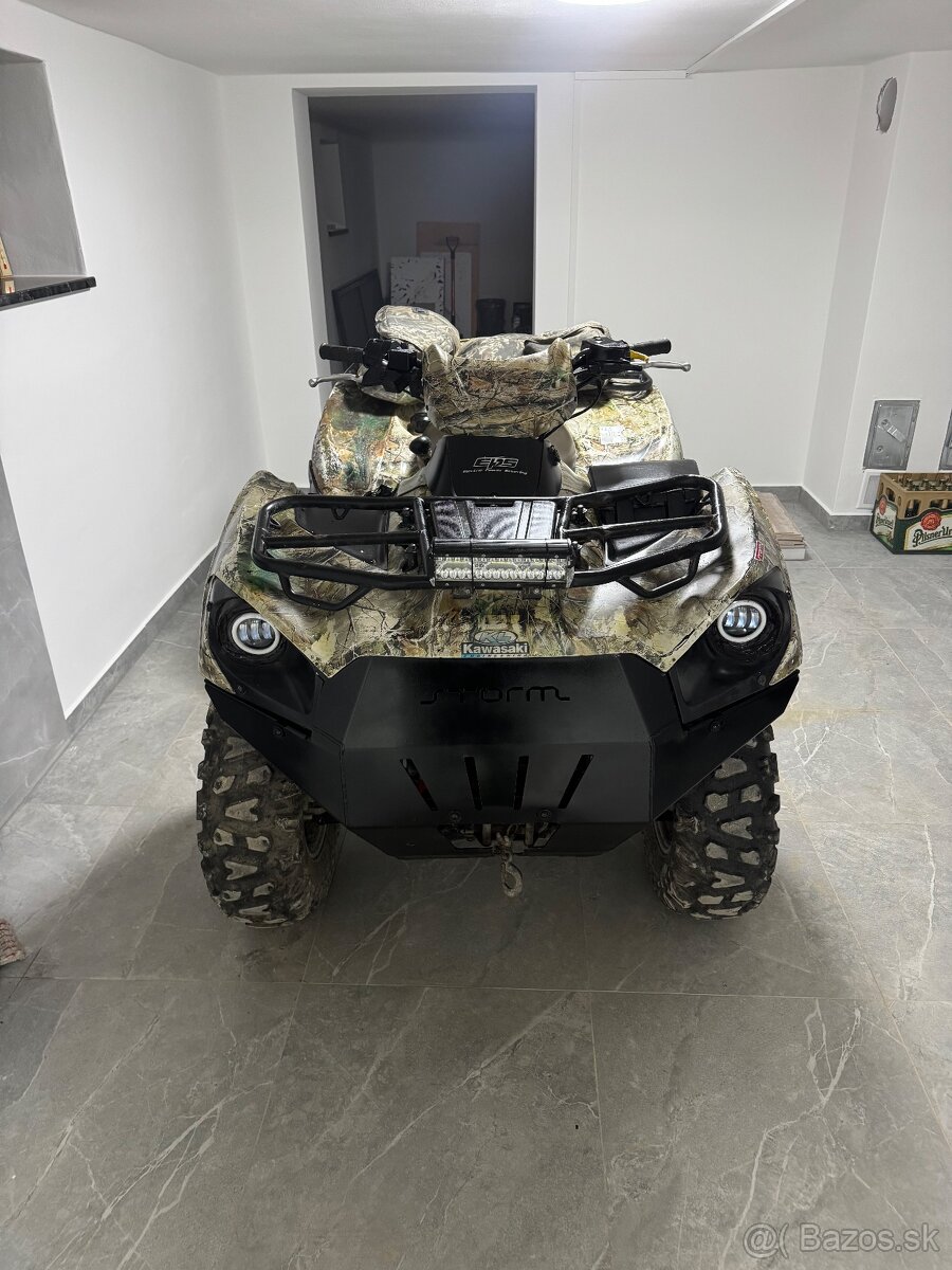 Kawasaki Bruteforce 750 4x4 camo
