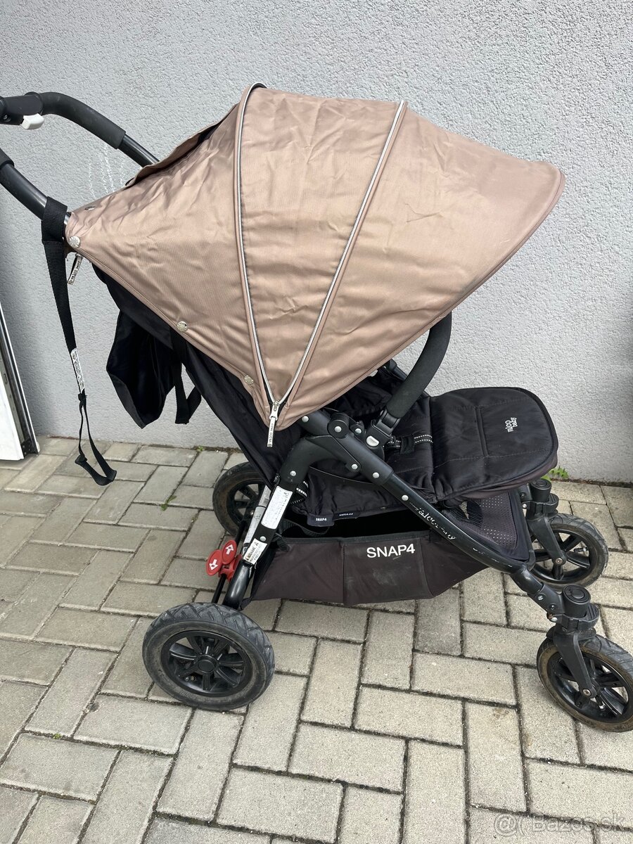 Valco Snap 3 + náhradné kolieska - 2