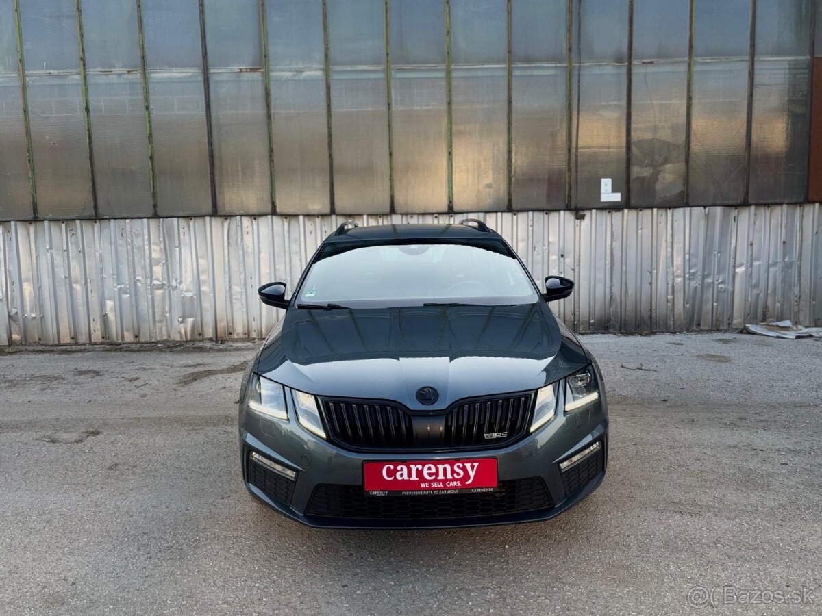 Škoda Octavia Combi 2.0TDI RS DSG, PREVERENÉ, WEBASTO, 100% - 2