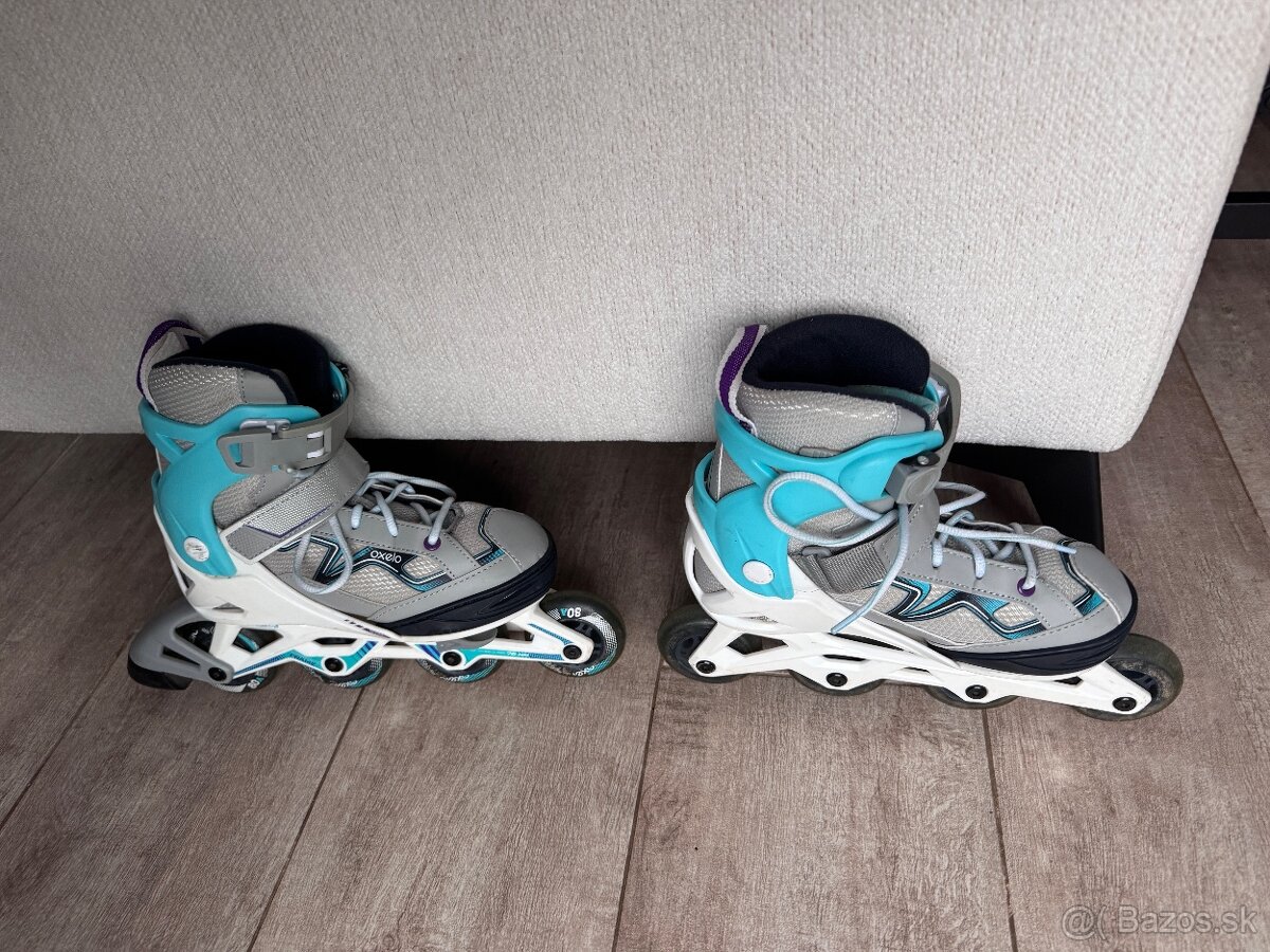 In line kolieskové korčule č.35 - 38 - 2