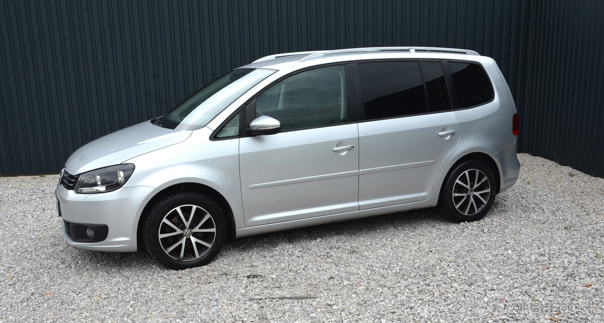 Volkswagen Touran 1.60 TDI , 1. majiteľ, Sr. voz, automat, 7 - 2