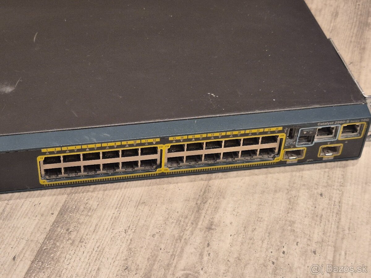 WS-C2960S-24TD-L Cisco Catalyst 2960-S - 2