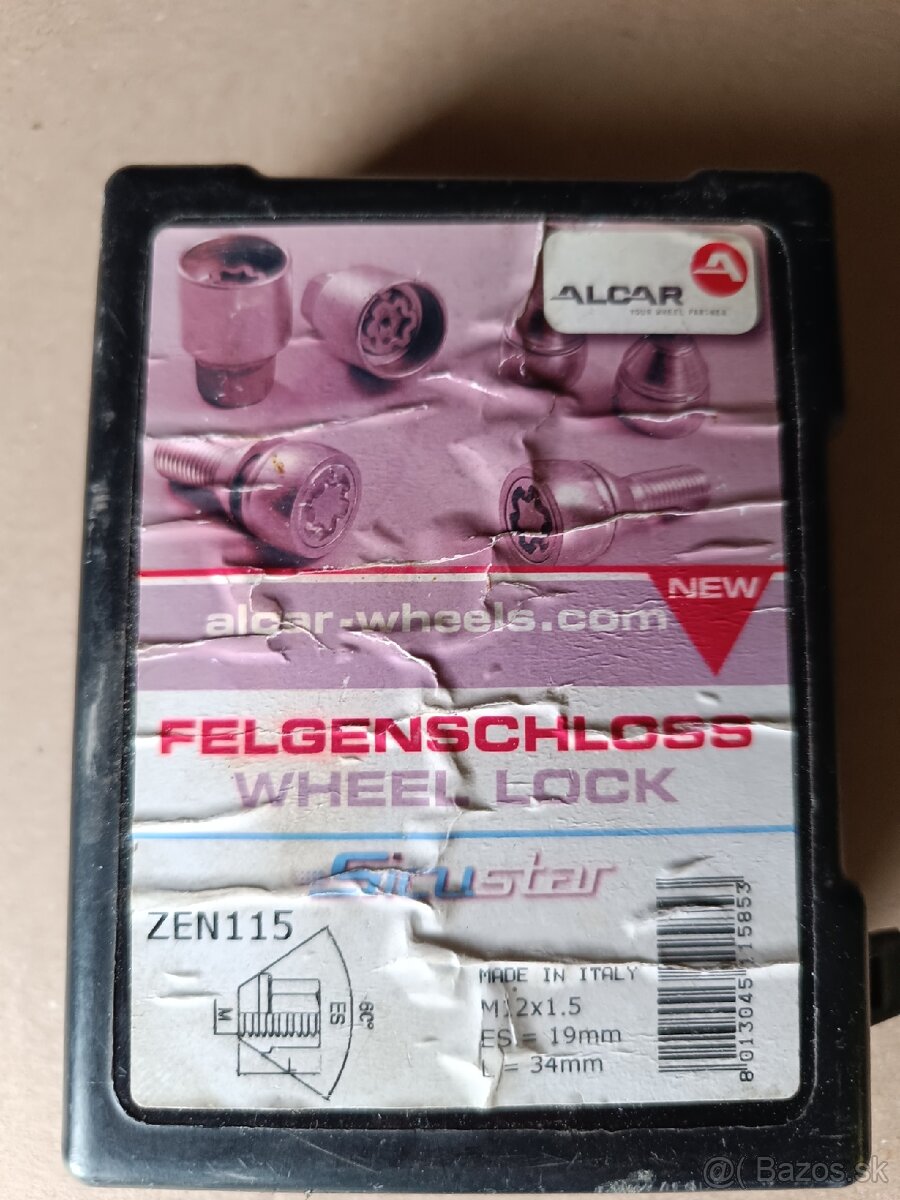 Poistné skrutky - 2