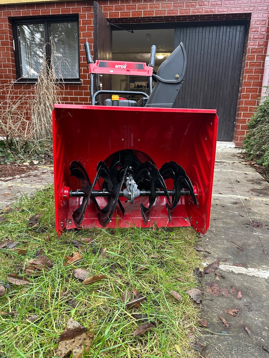 Predám frézu na sneh MTD M61 - 2