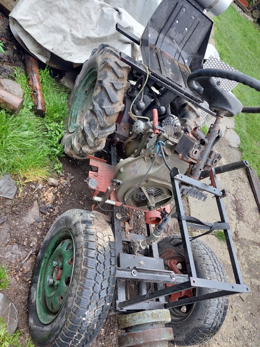 Malotraktor pf 62 - 2