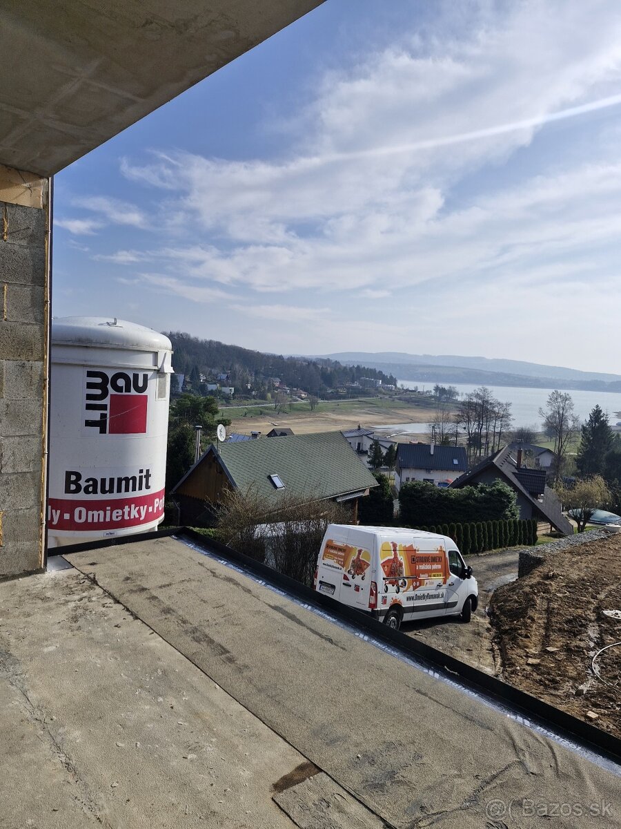 Strojové omietky Bytča - 2