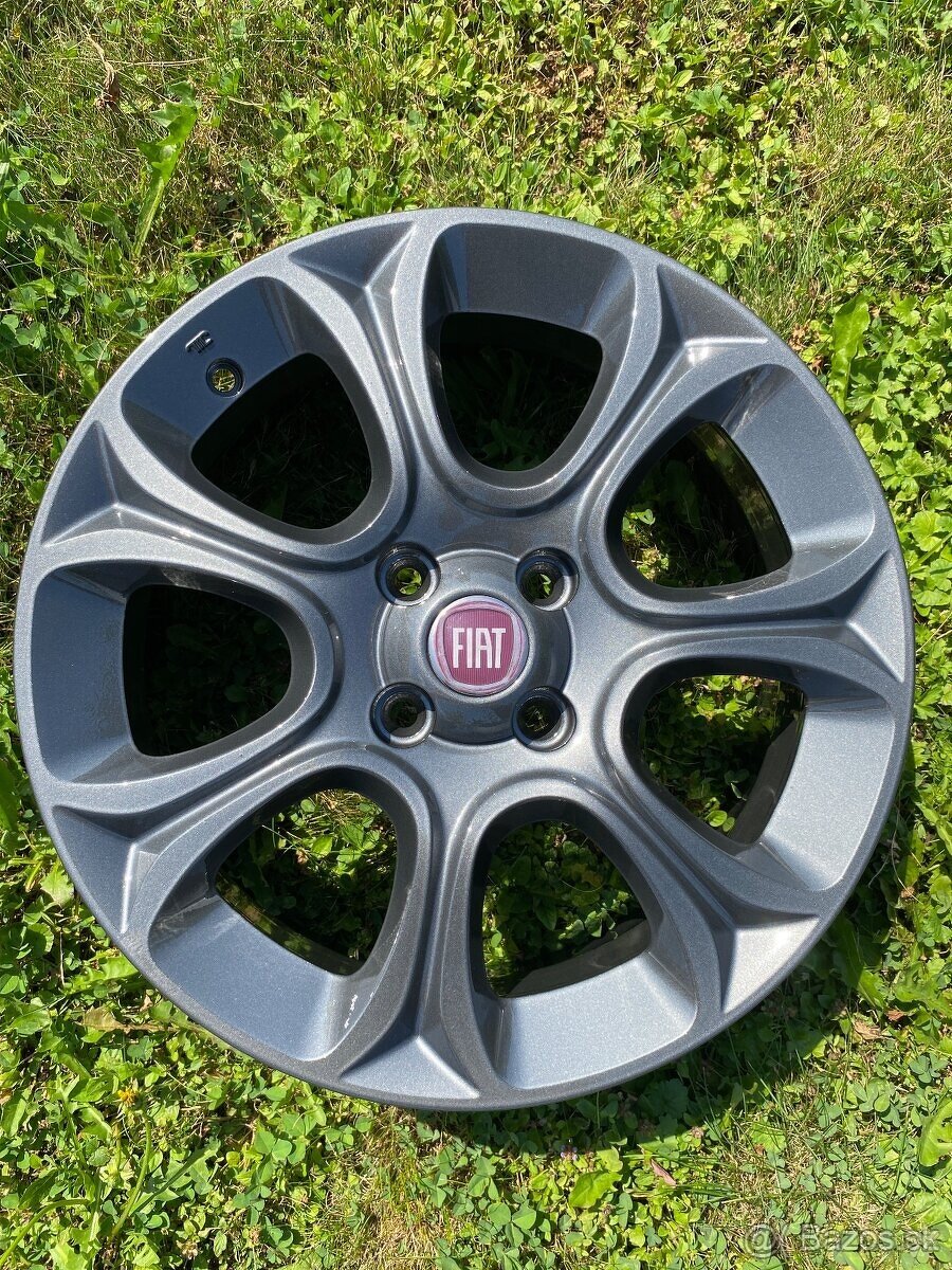 ALU KOLESÁ FIAT 4X100 R16 GRANDE PUNTO EVO - 2