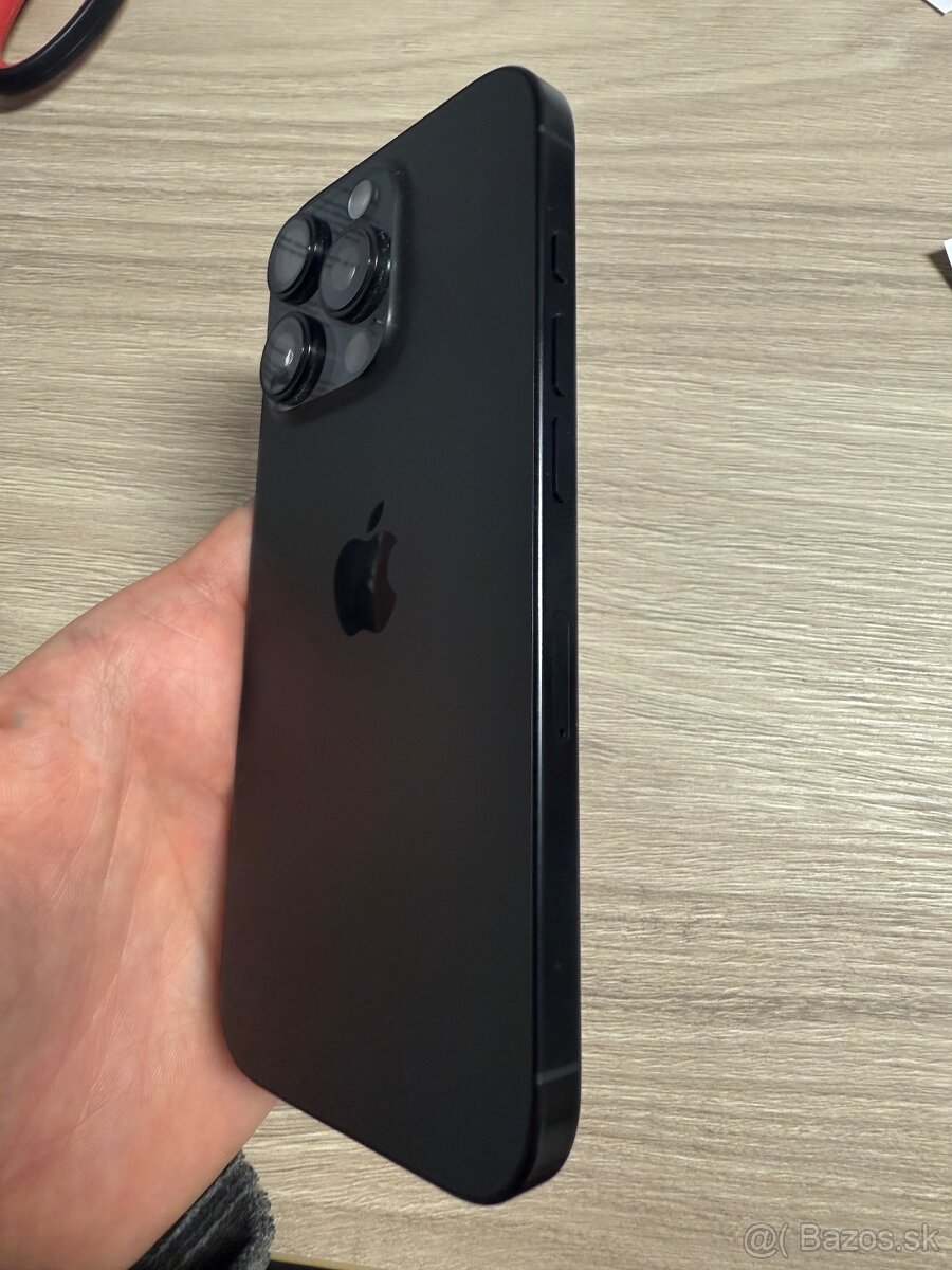 Iphone 16 pro 128gb čierny titán - 2