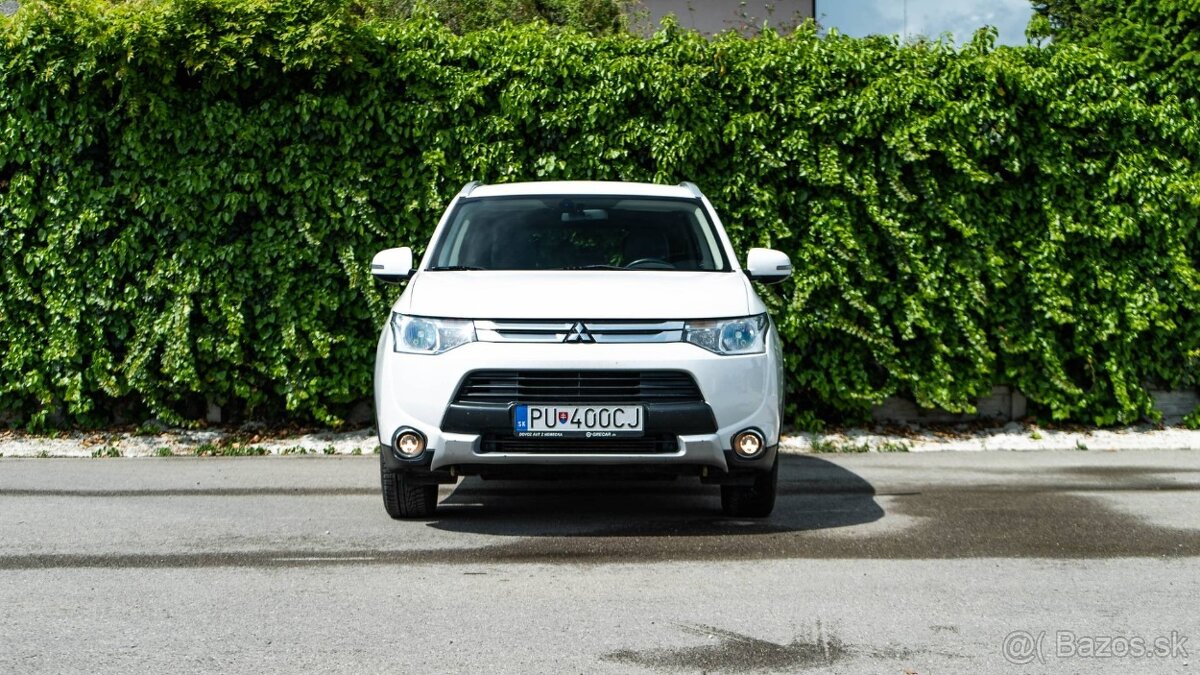 Mitsubishi Outlander 2.2 DI-D Instyle A/T - 2