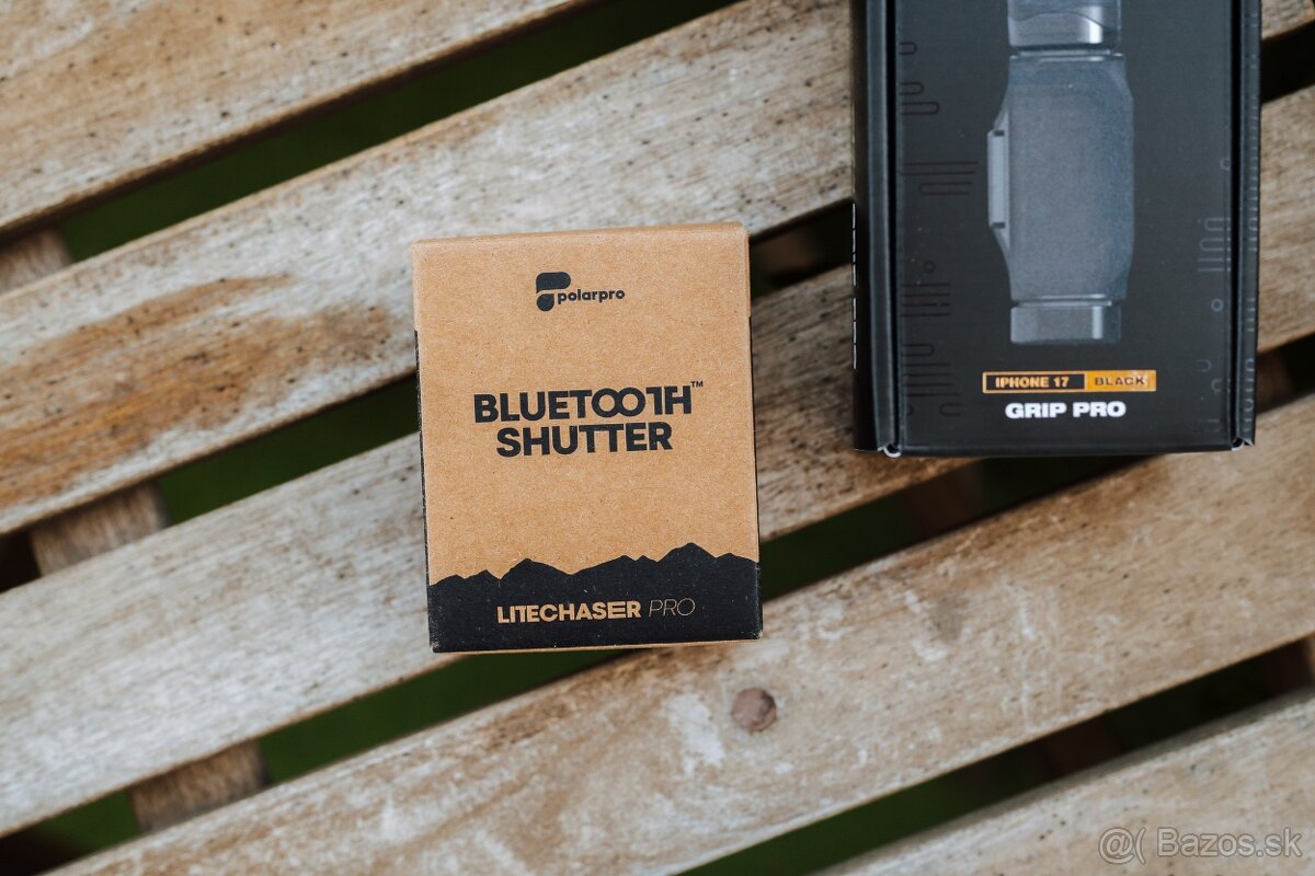 PolarPro LiteChaser 17 GRIP + PolarPro Bluetooth Shutter - 2