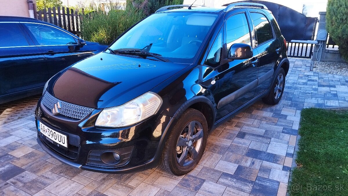 Suzuki sx4 ,,4x4,, BENZÍN,, ☝️Shine 90.oookm - 2