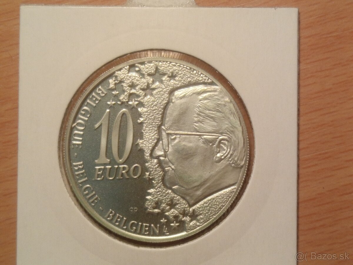 Železničná križovatka 2002 – Investičné striebro Belgicko - 2