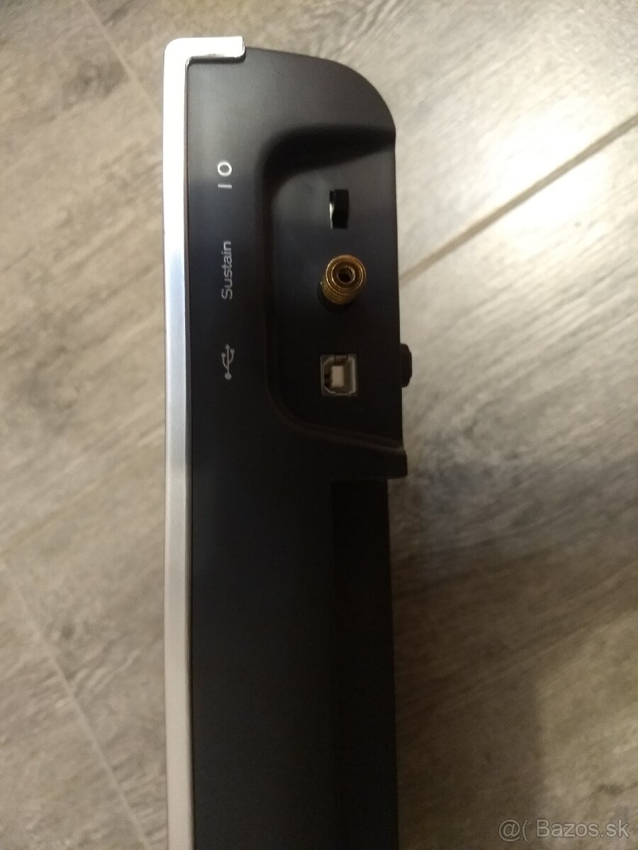 Predám midi klávesy M-Audio Keystudio - 2