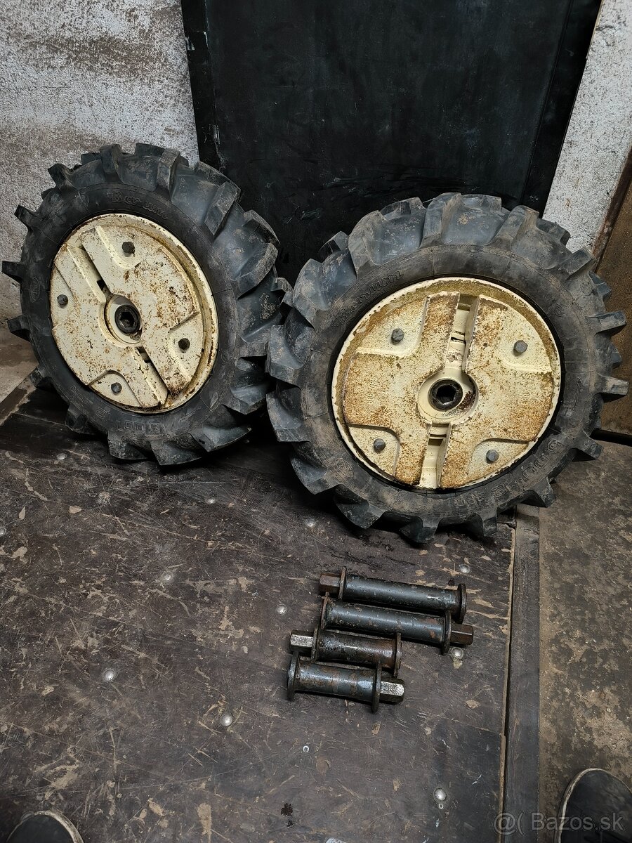 Kolesá Agzat Vari - 2