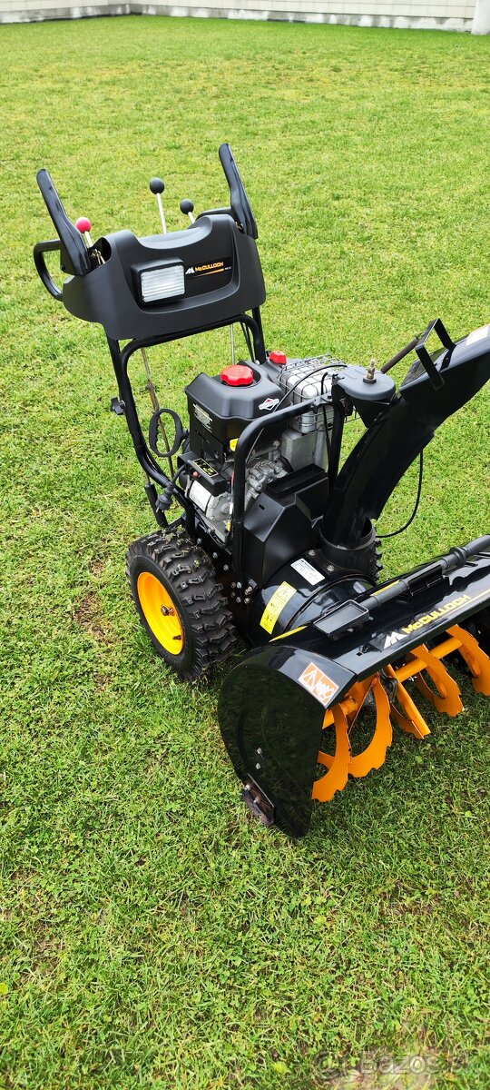 Snehova freza Mcculloch Alko - 2