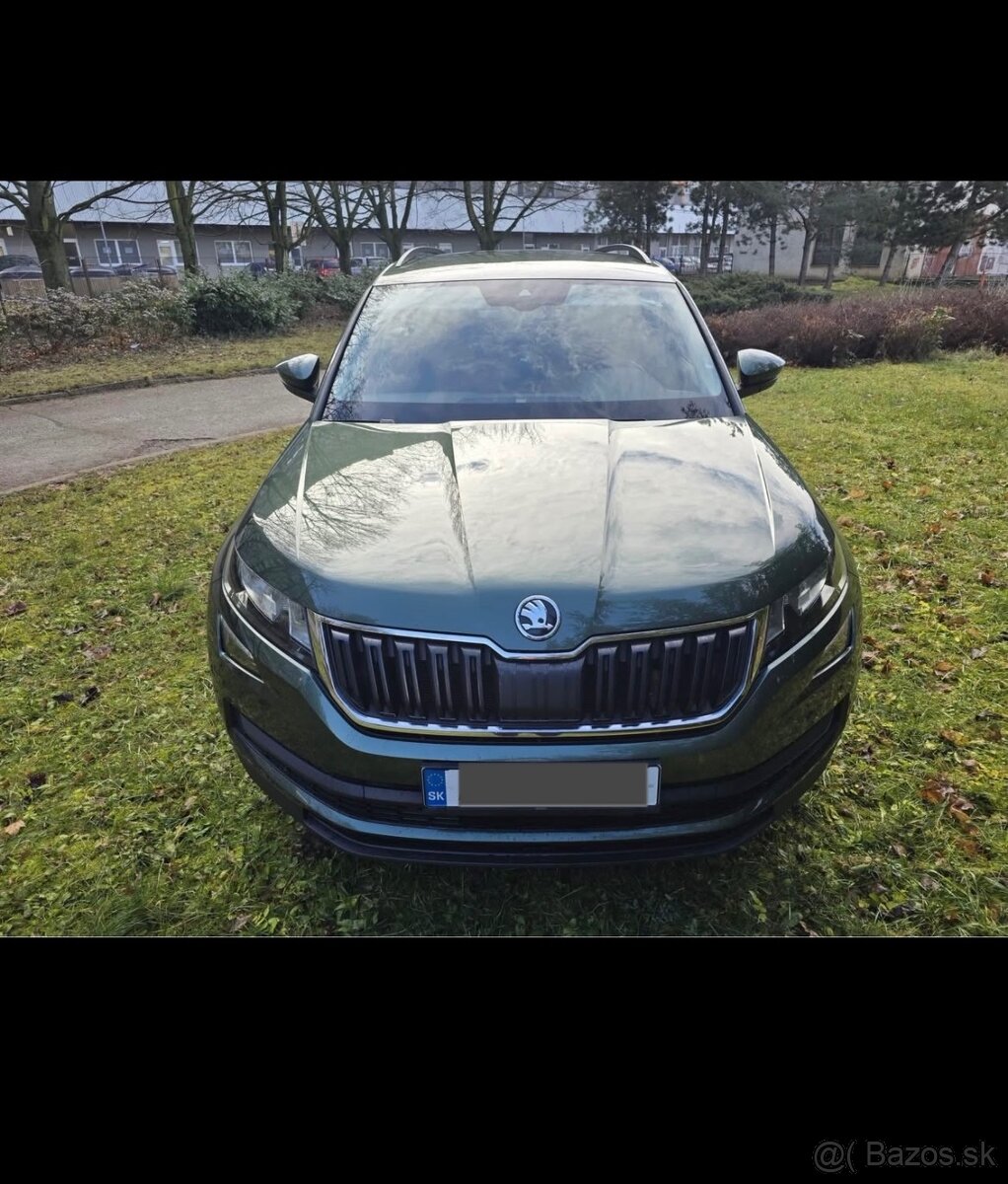 Škoda KodaiQ 2.0 TDI - 2