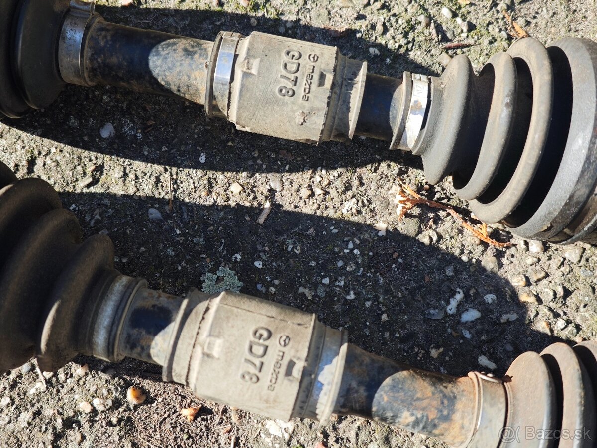 Mazda 6 GH polosy GD78 - 2