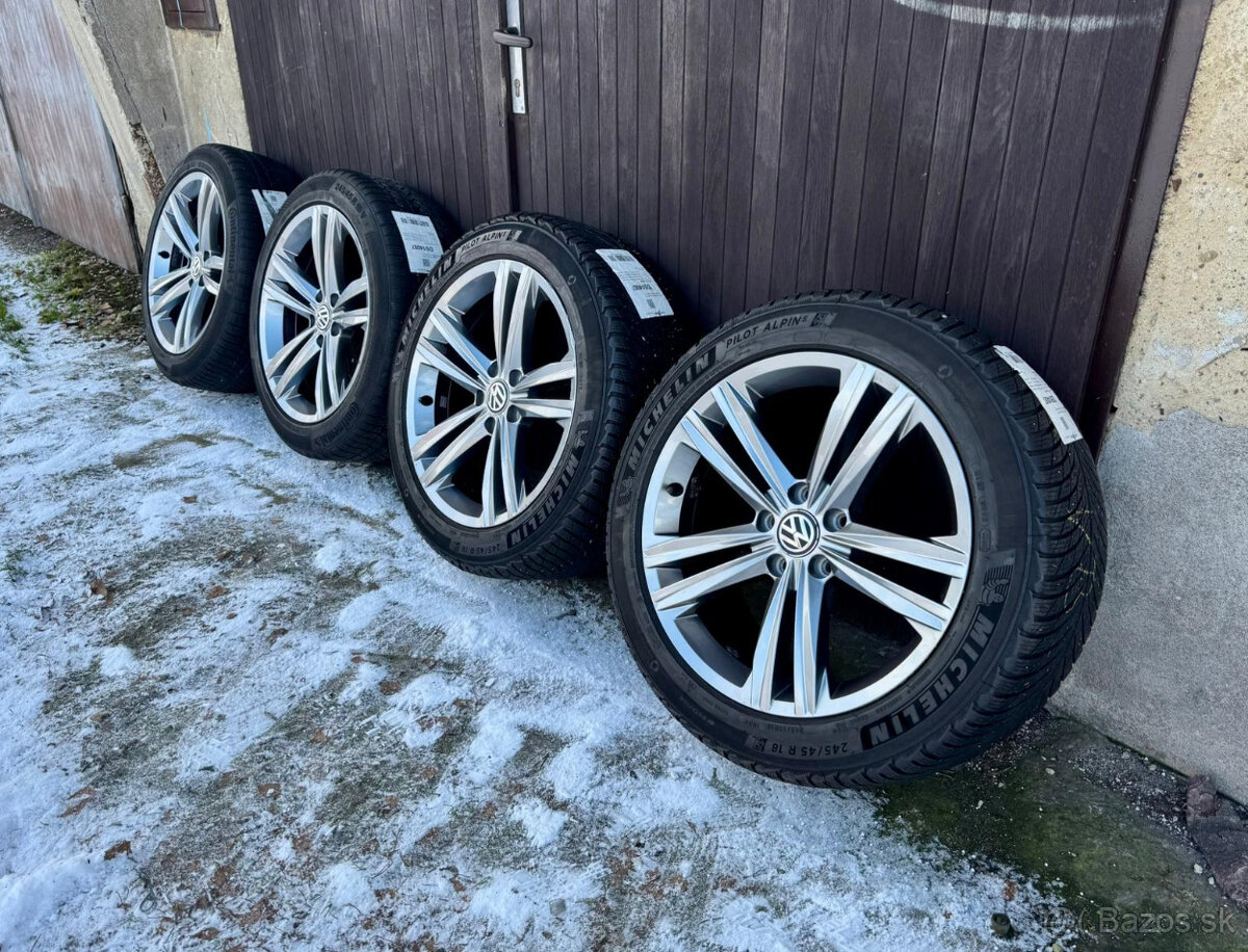 Originál kolesá VW sebring 5x112 R18 - 2