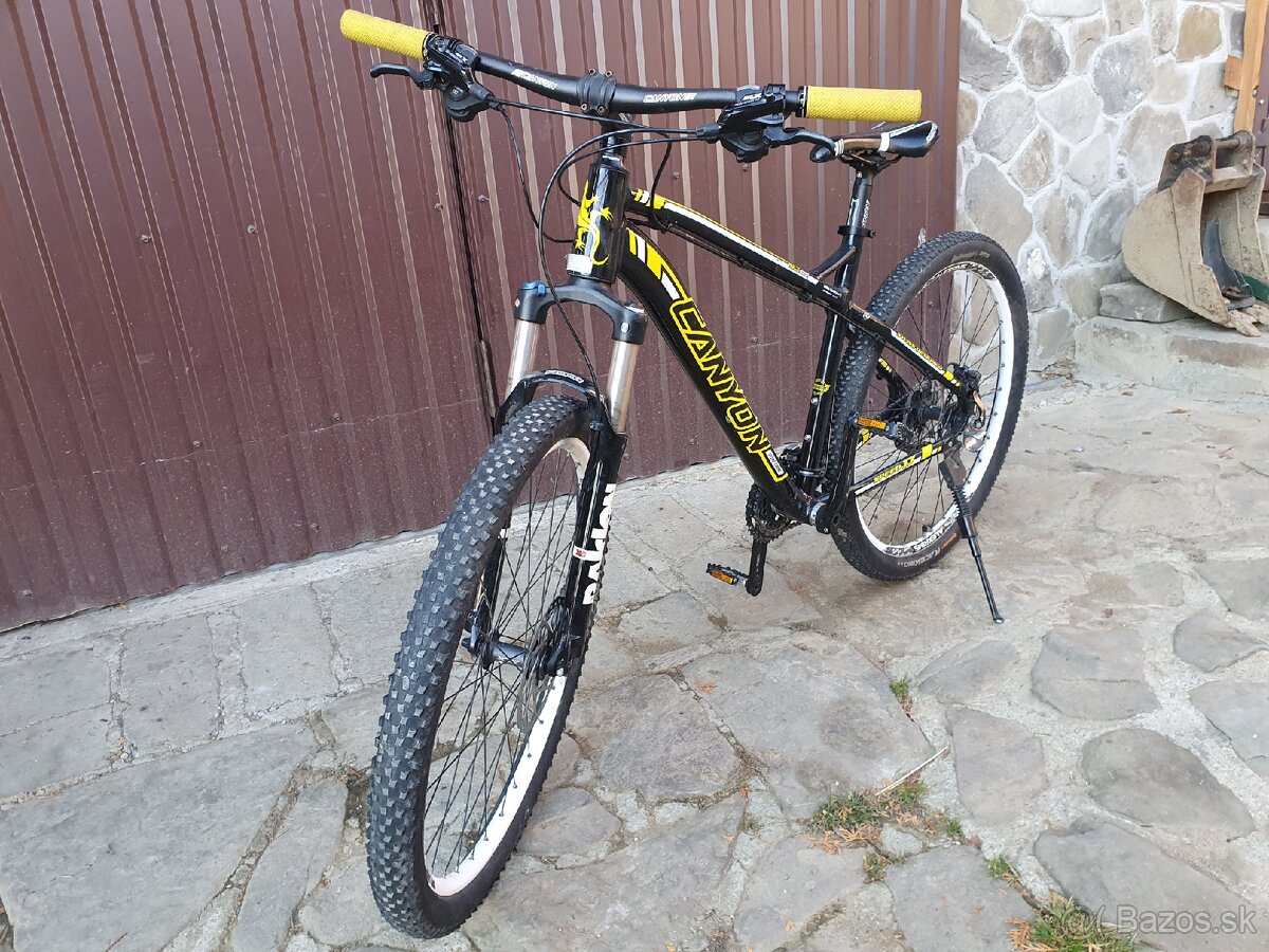 Canyon hardtail 48cm 27.5 - 2