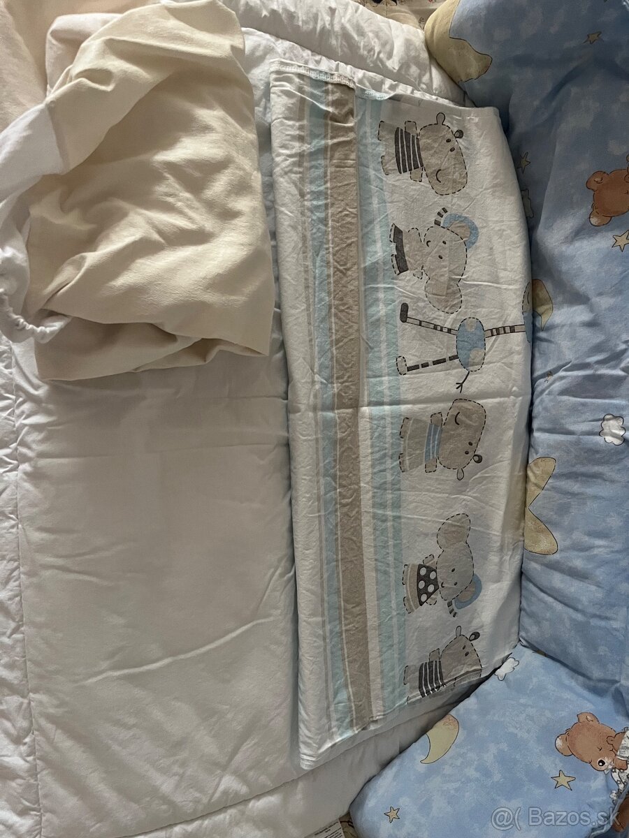 Detská postieľka Ikea Sniglar s matracom - 2