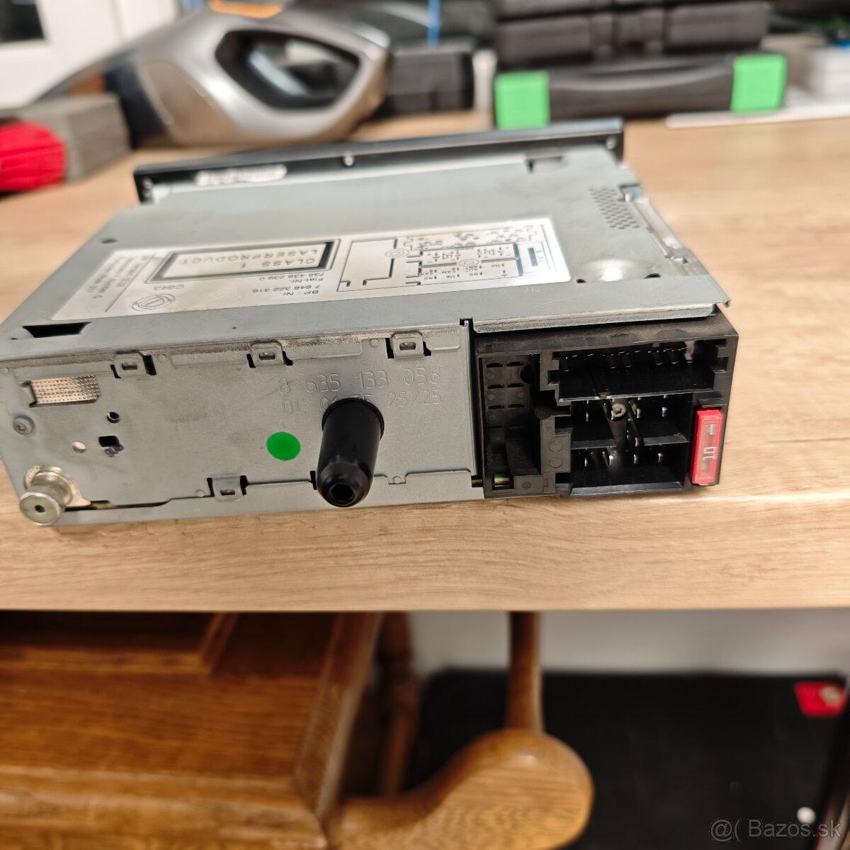 Predám autorádio original Fiat Ducato - 2