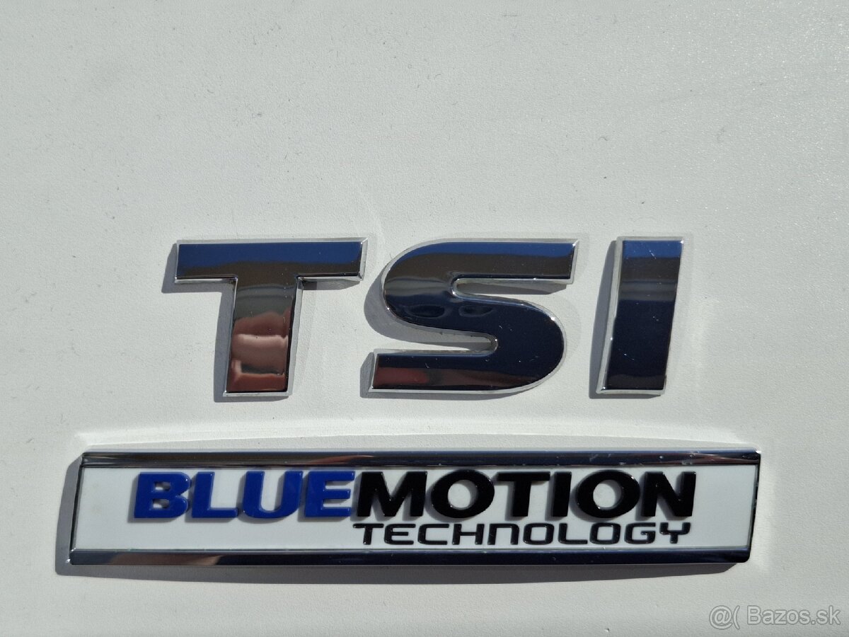 Emblemy TSI a BLUEMOTION - 2