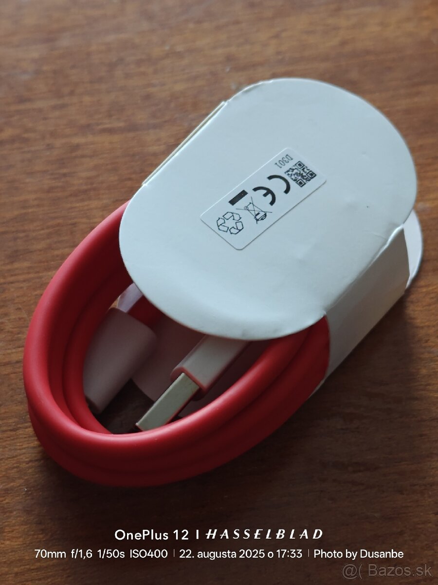 OnePlus SuperVOOC USB-C kábel (rýchlonabíjanie) - 2