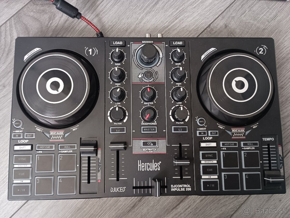 Dj hercules impulse 200 - 2