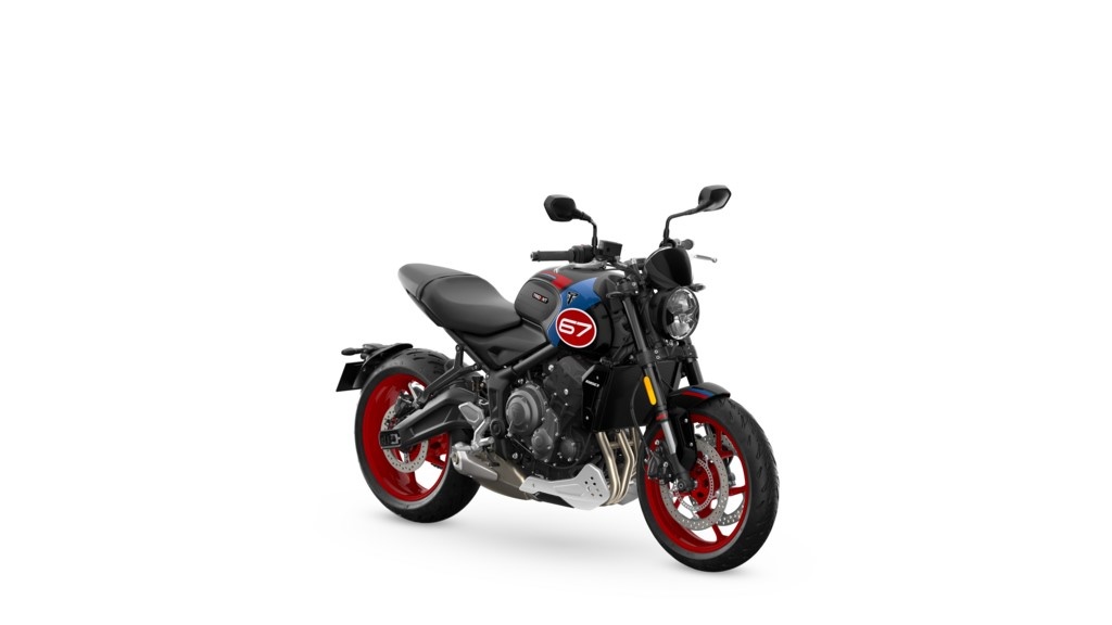 Predám Triumph Trident 660 Triple Tribute - 2