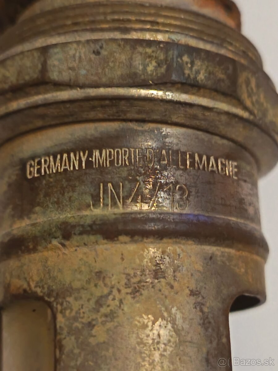 Osvetlenie palubovky 1930 - 2