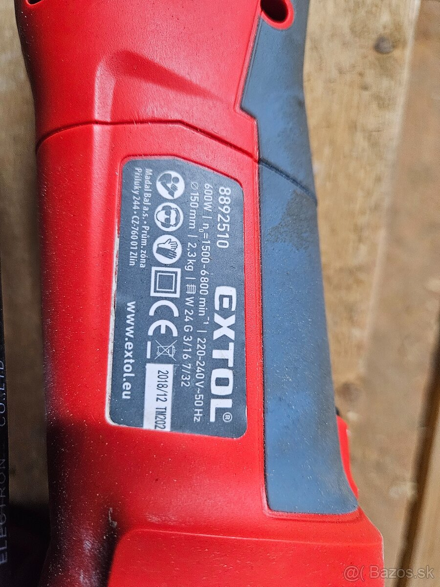 Extol Premium orbitálna leštička - 2