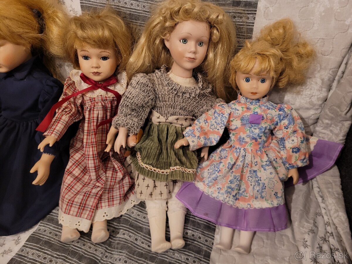 Porcelánové bábiky - 2