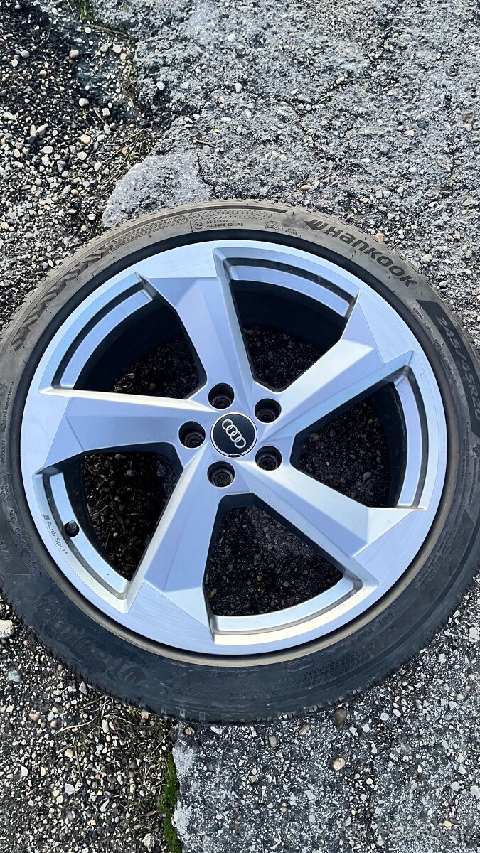☑️Audi Sport Rotor 5x112 r20 - 2