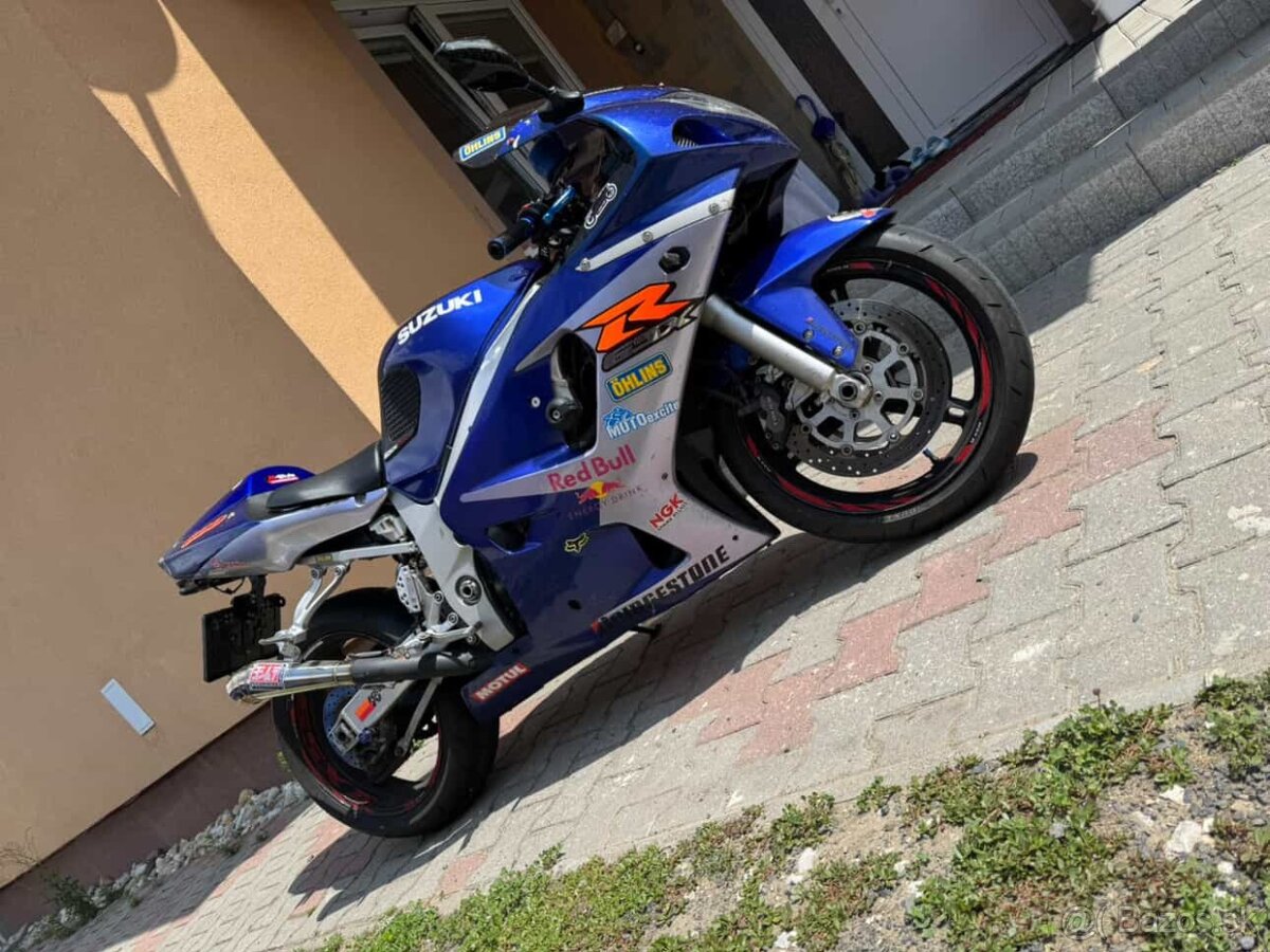 Suzuki GSXr 600 - 2