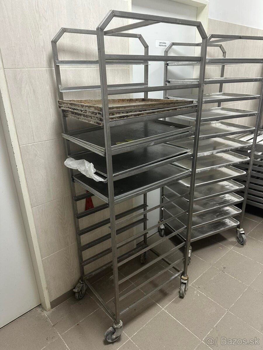 Predám pekárenské vozíky - 2