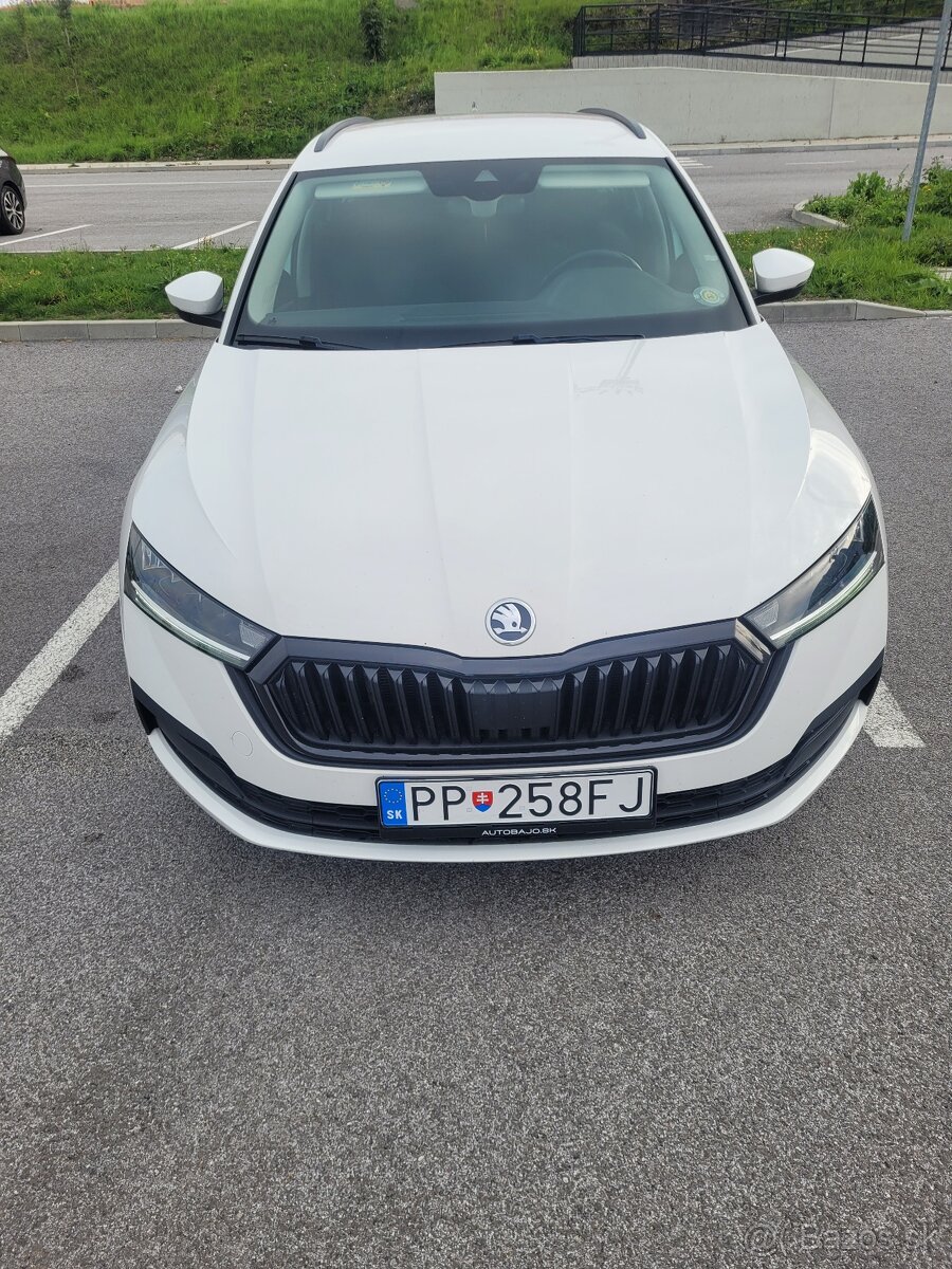 Škoda octavia 4 2,0 TDI - 2