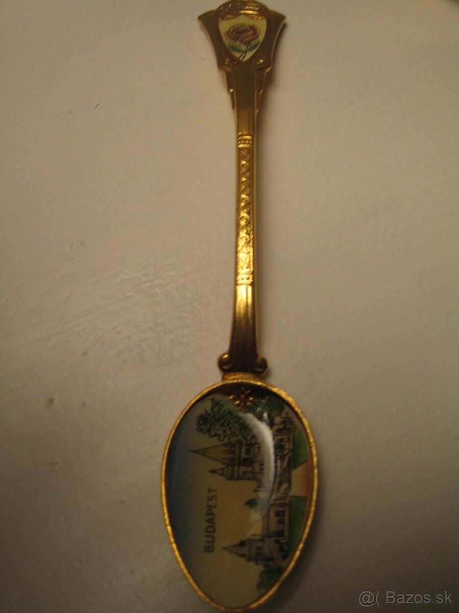 lyžičky porcelánovou výplňou - 2