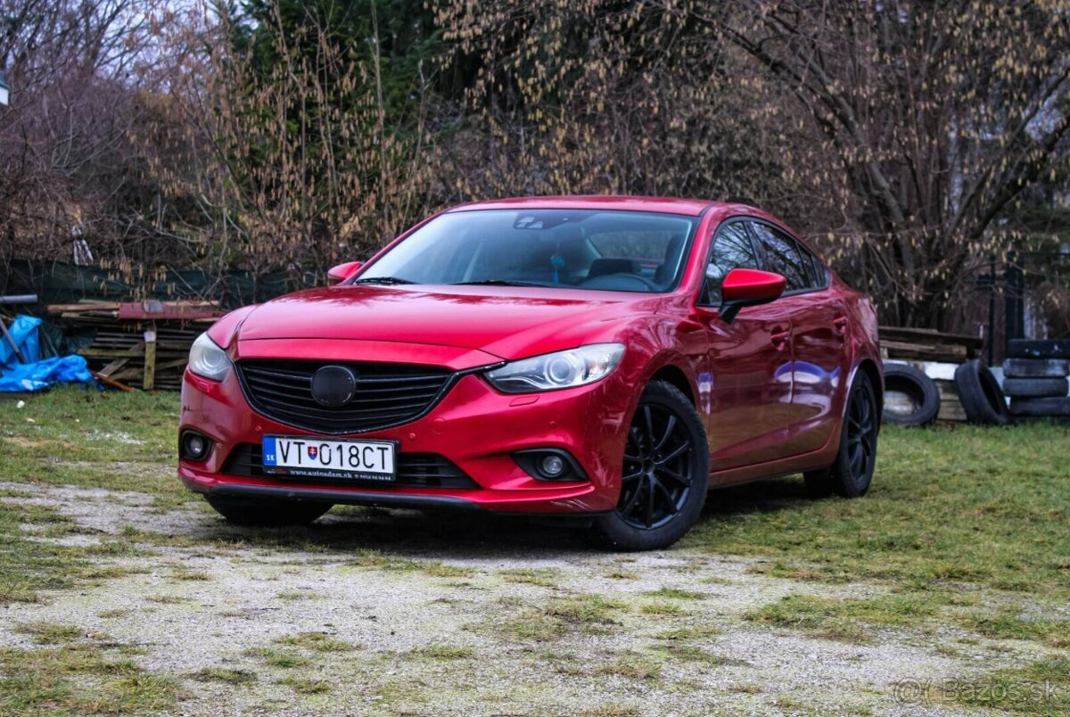 Mazda 6 2.2 Skyactiv-D Revolution A/T - 2