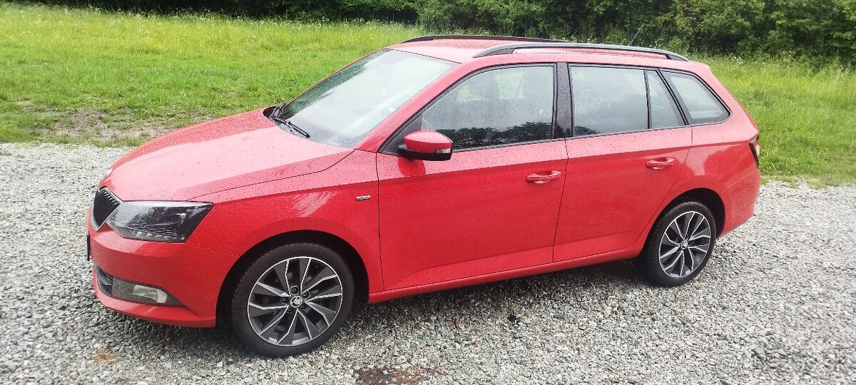 Škoda fabia combi - 2