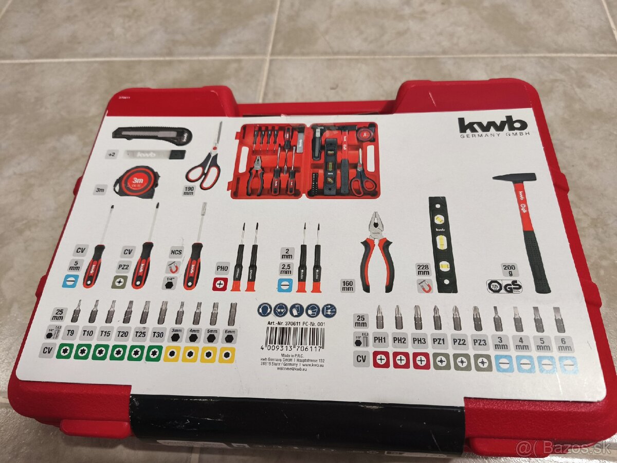 Kwb 35 dielna sada náradia - 2