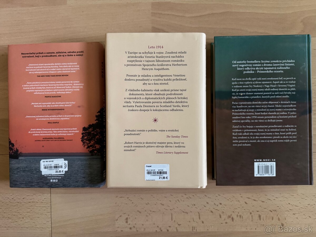 Predám nové knihy. - 2