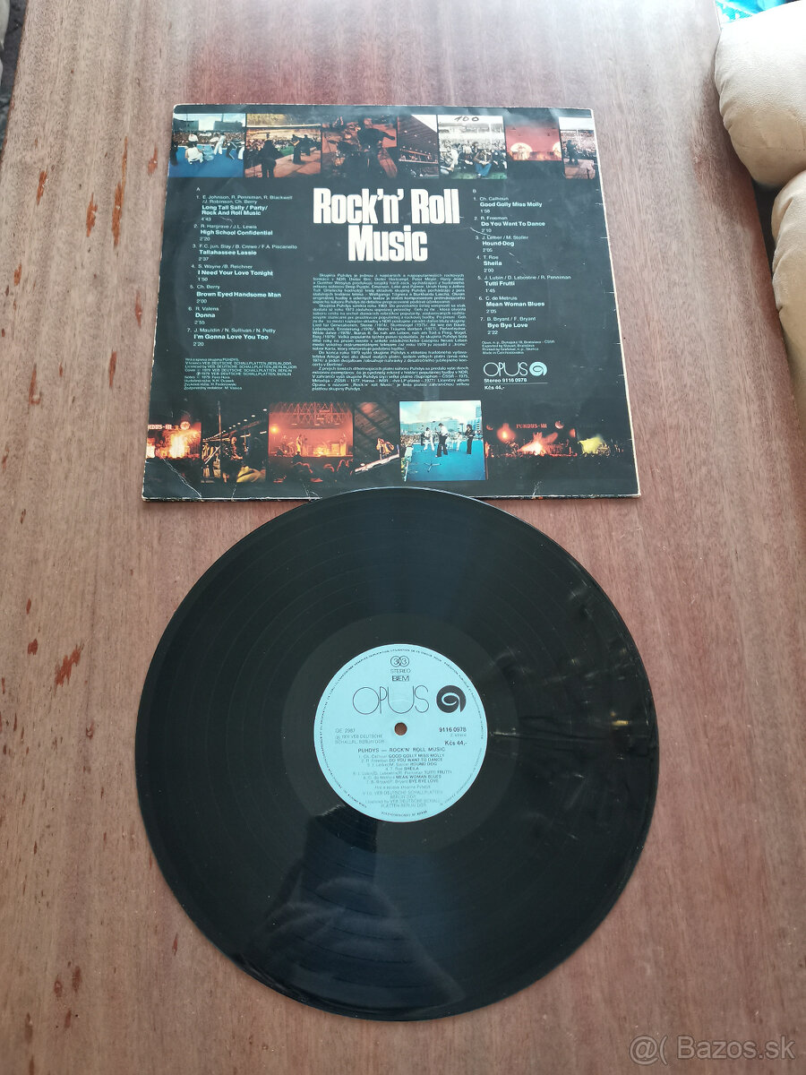 LP retro zahraničné - 2