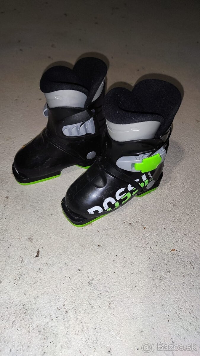 Detské lyže 70 cm s lyžiarkami - 2