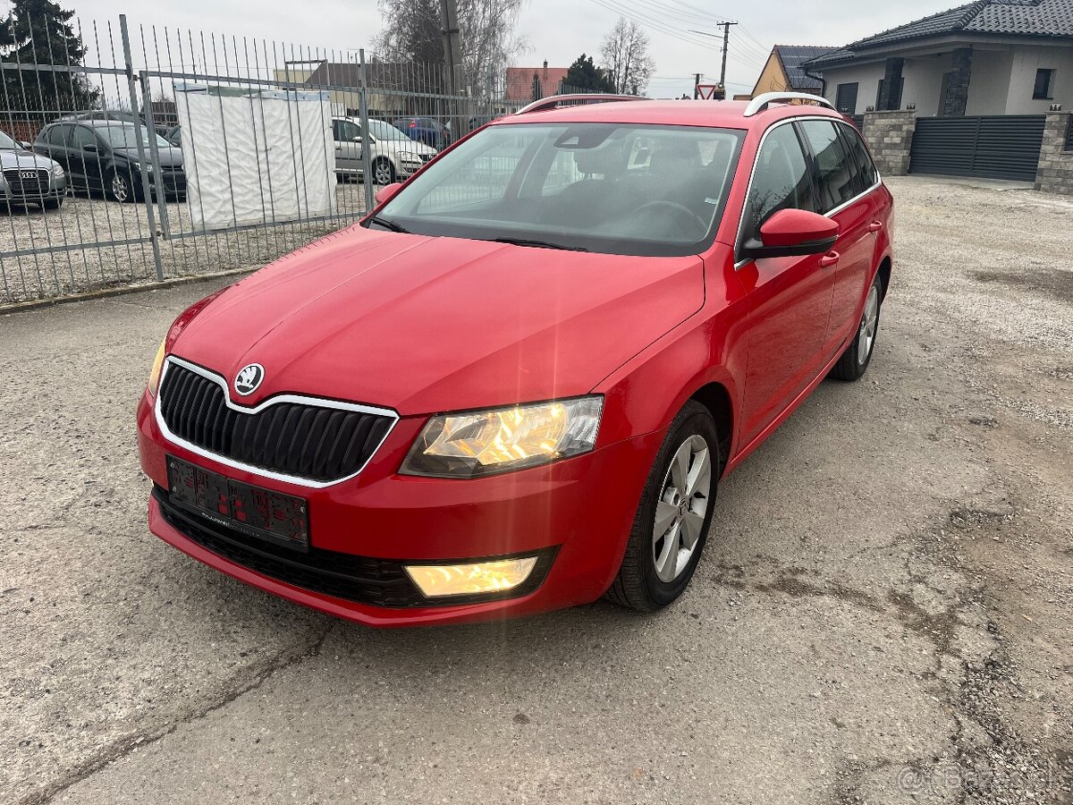 Škoda Octavia 1,6TDi 4x4 - 2