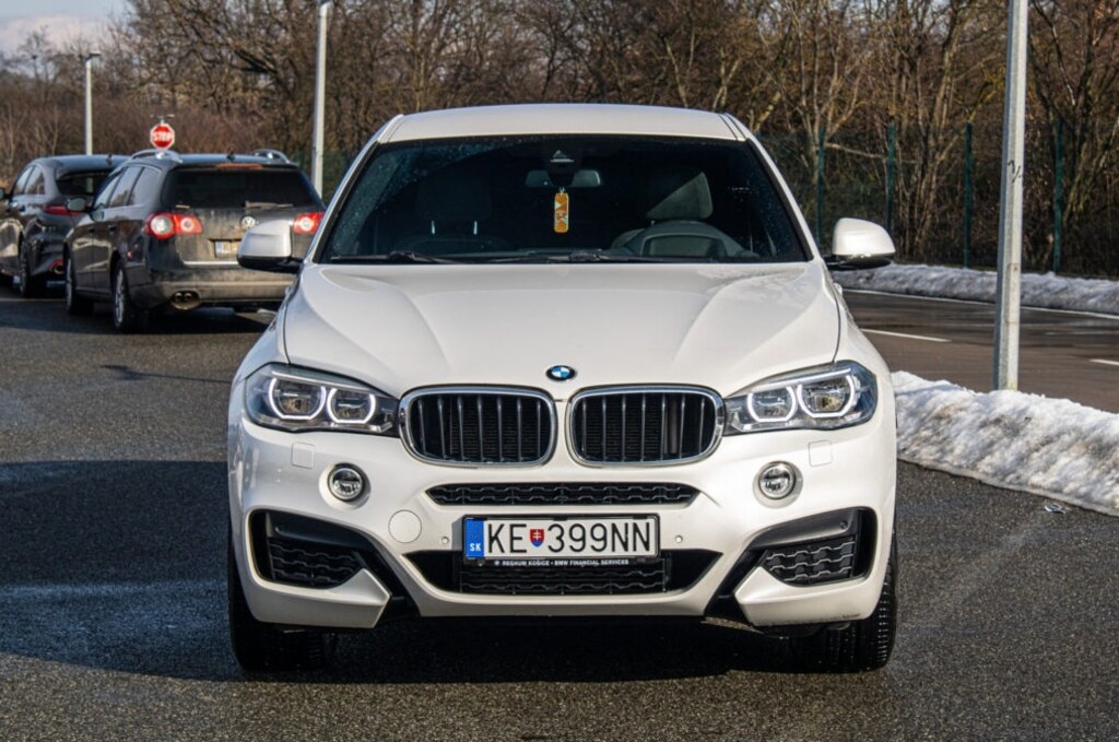BMW X6 xDrive 30d M-Packet A/T - odpočet DPH - 2