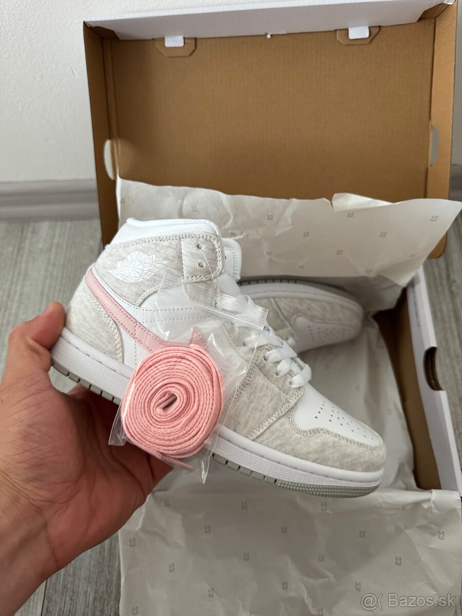 Air Jordan 1 Mid light Iron ore - 2