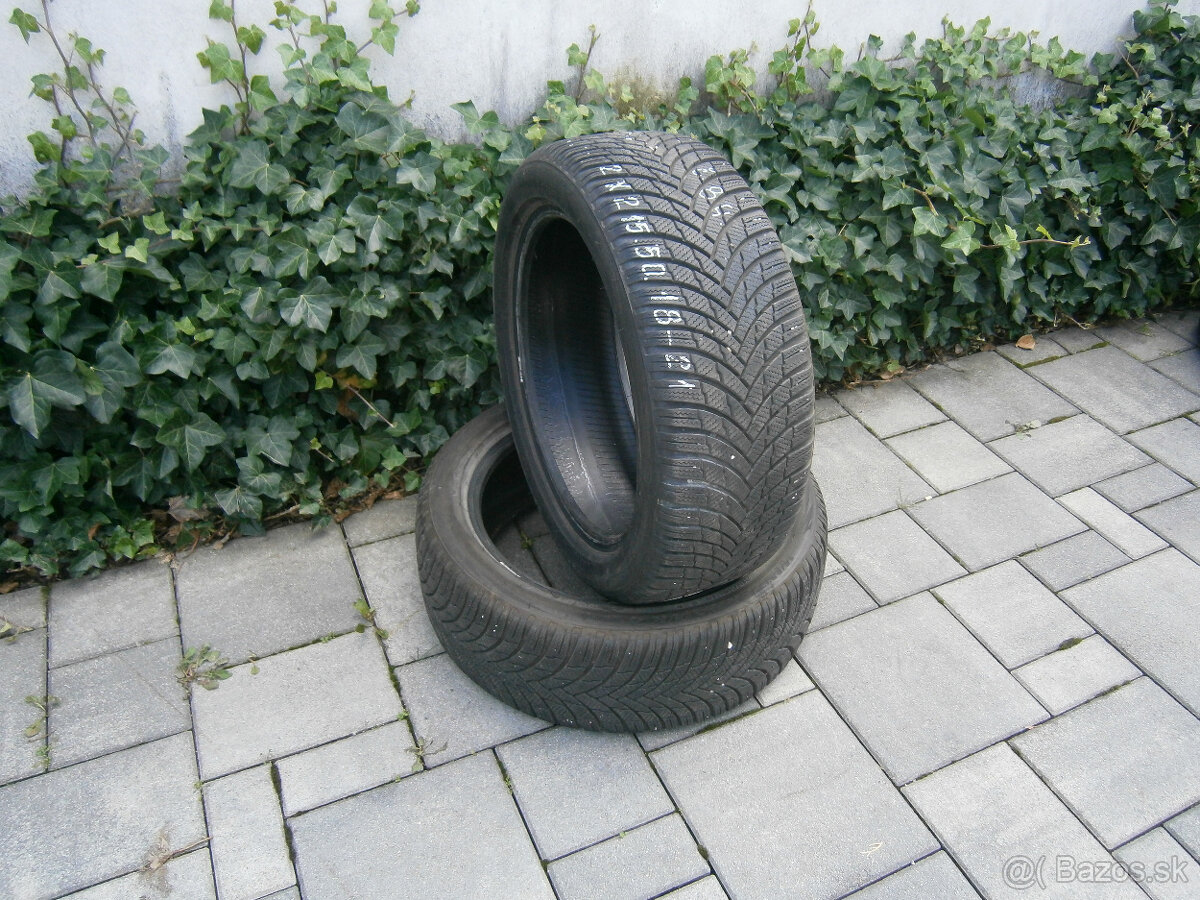 Predám 2x zimné pneu Firestone 215/50 R18 92V - 2