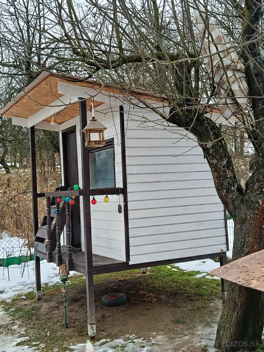 Domček detsky do zahrady - 2