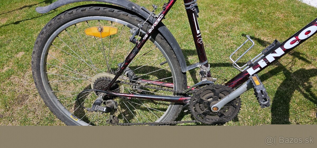 Pedám horský bicykel - 2